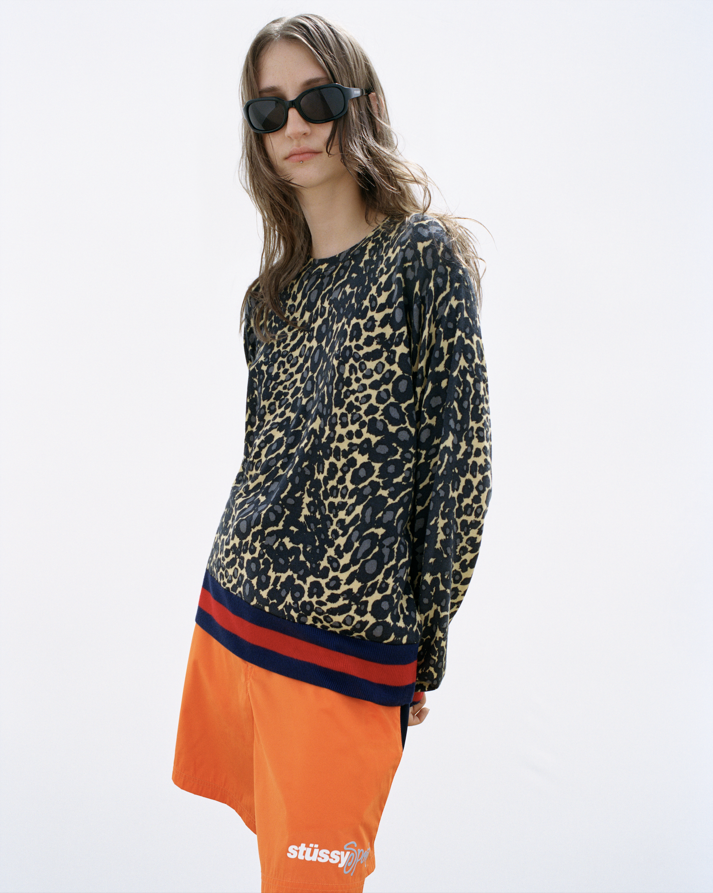 STUSSY WALES BONNER LEOPARD SWEATER M 新品 STUSSY AND WALES BONNER LAUNCH A CAPSULE COLLECTION — Numéro